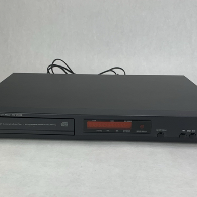 Audio Dynamics CD-2000E Compact Disc Player Parts or Repair