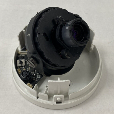 Lot of 2 Clinton Electronics CE-D956 Indoor TDN Dome Camera Untested No Cover