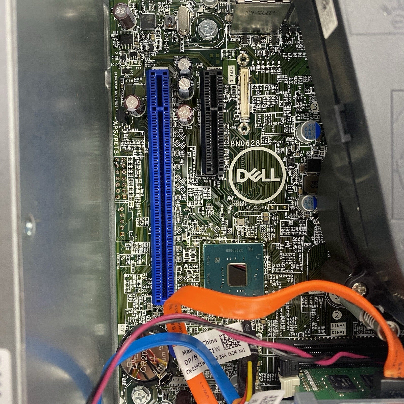 Dell OptiPlex 5060 SFF Intel Core i5-8600 3.1GHz 8GB RAM No HDD No OS