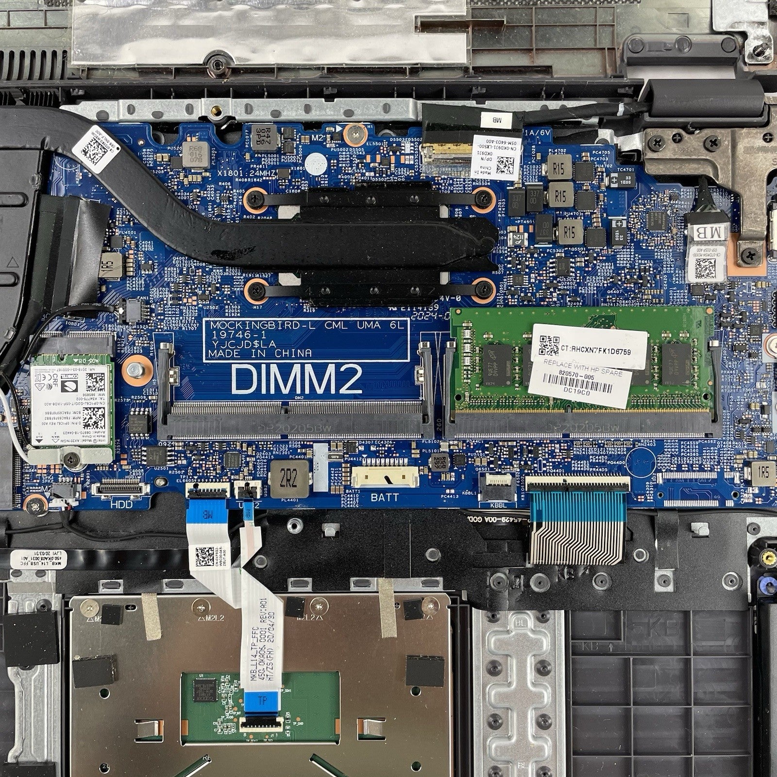 Dell Latitude 3510 14" i5-10210U 1.60 GHz 8 GB RAM No SSD/OS/AC/Batt17