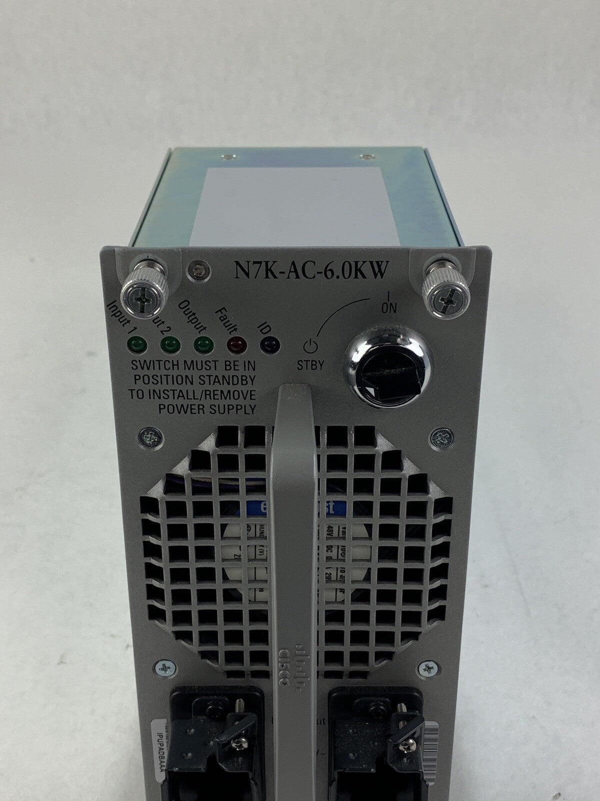 Cisco 341-0230-02 N7K-AC-6.0KW Delta ECD17020001 Nexus 7000 6000W Power Supply