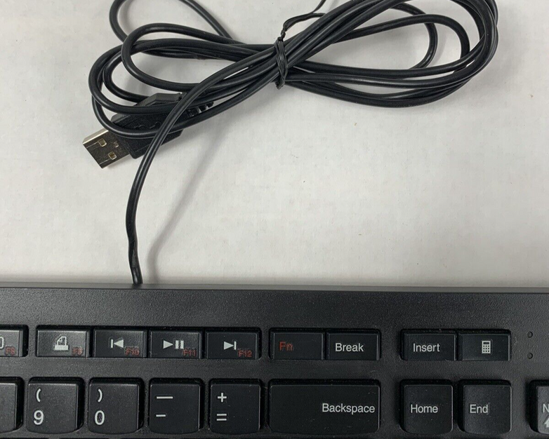 Lot of 4 Lenovo KU-0989 Keyboard 54Y9489
