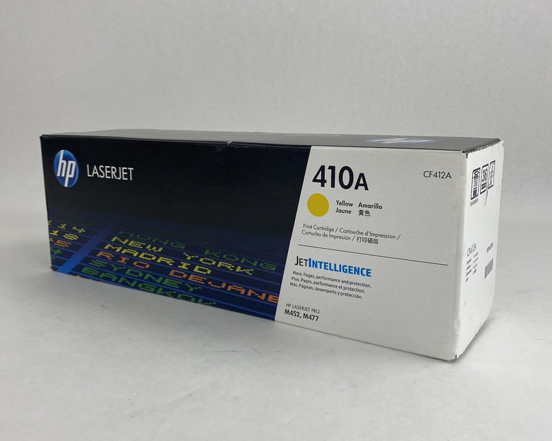 HP CF412A Yellow Print Cartridge for Laserjet Intelligence M452 M477