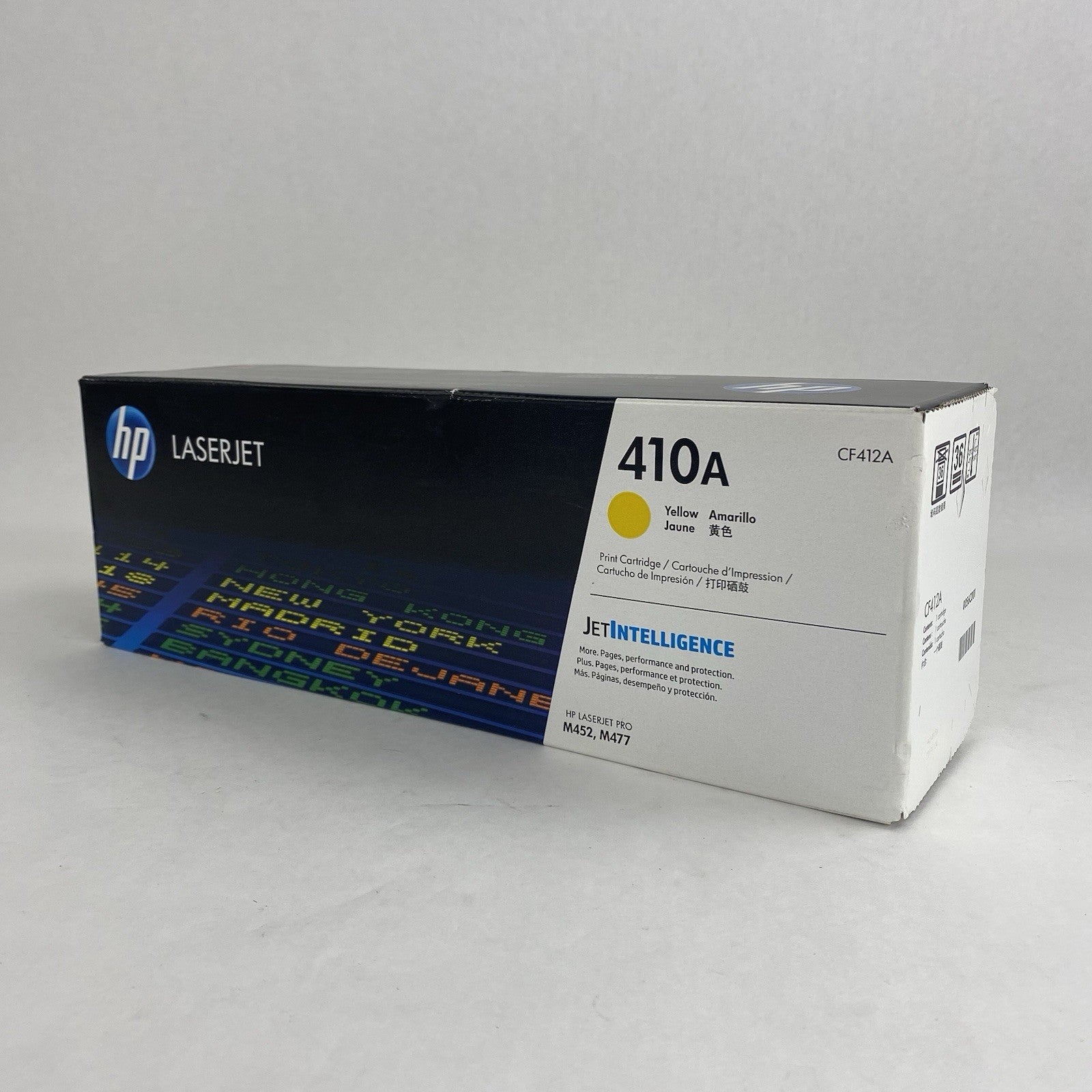 HP CF412A Yellow Print Cartridge for Laserjet Intelligence M452 M4770