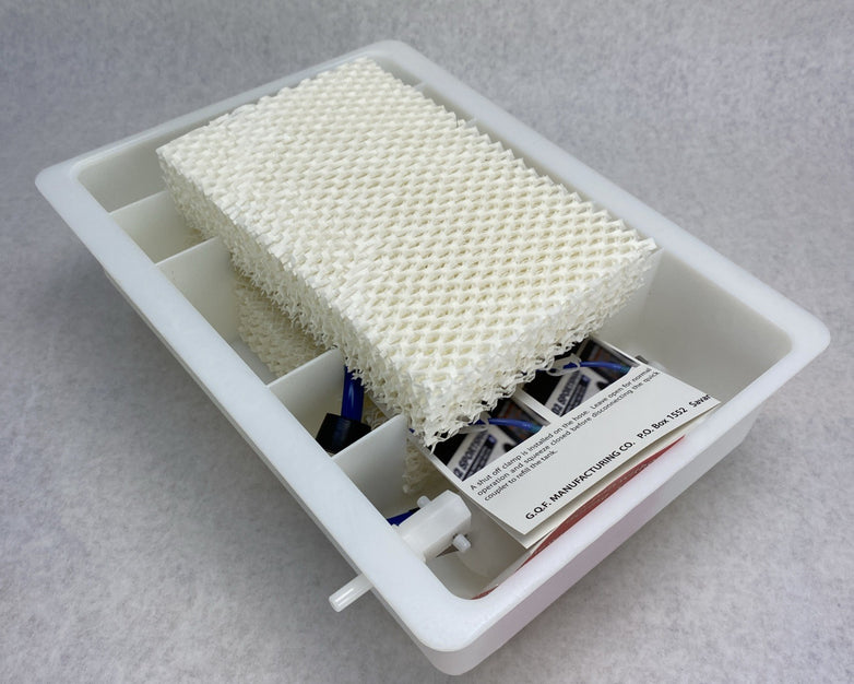 GQF 3031 Moisture Pan w/ Valve