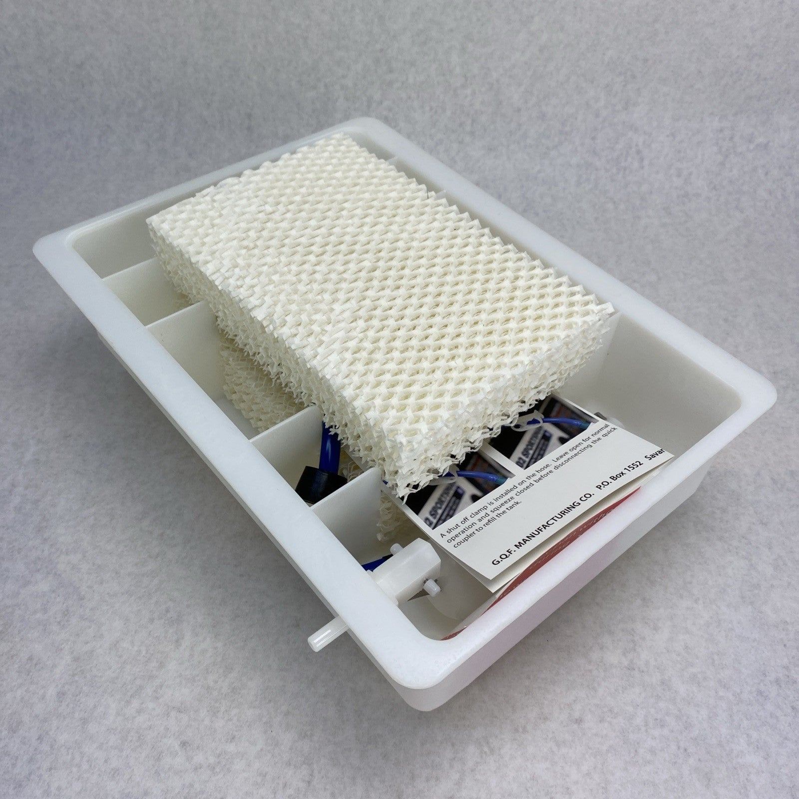 GQF 3031 Moisture Pan w/ Valve2