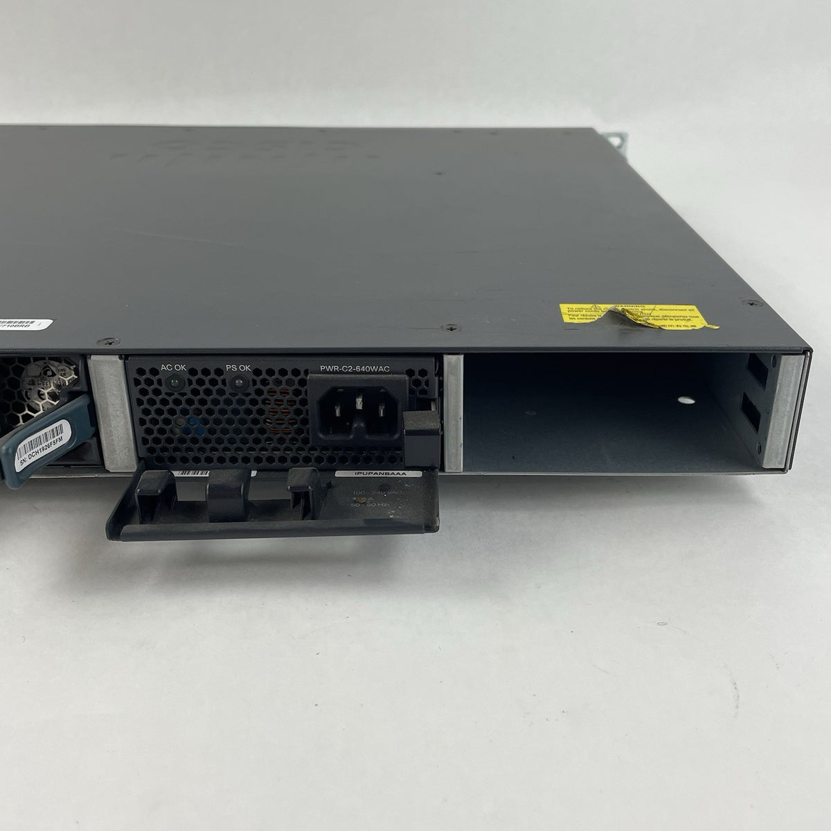 Cisco Catalyst WS-C3650-24PS-S V02 24-Port PoE+ 4x1G  1x PSU AC Tested & Reset8