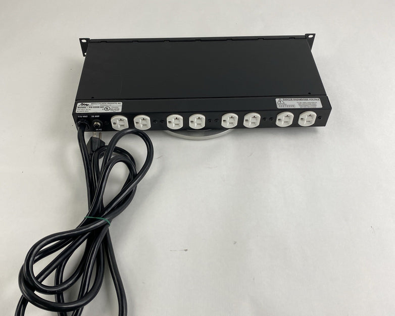 Middle Atlantic PD-920R-NS 20 AMP Power Center 8 Outlet