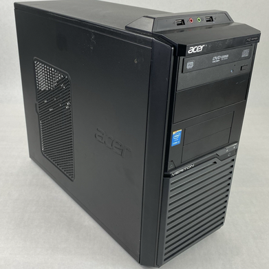 Acer Veriton M2 Series ATX Mid Tower Computer Case with 300W Power Supply