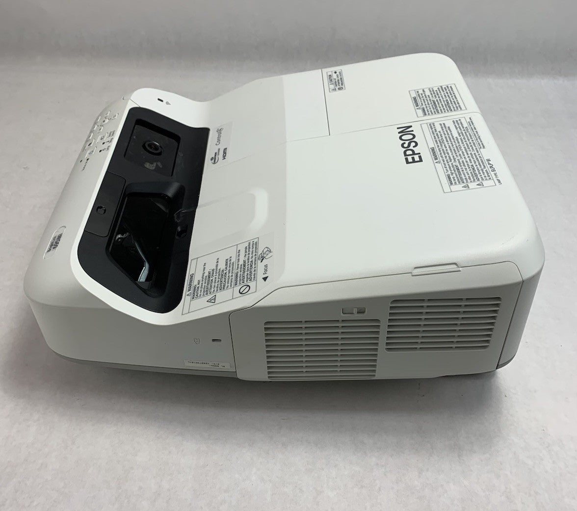 Epson PowerLite 695Wi H740A LCD Lamp Projector 2757 Lamp Hours - No Remote4