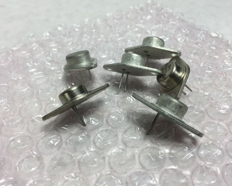 NOS  Sylvania ECG124 Transistor  Lot of 6