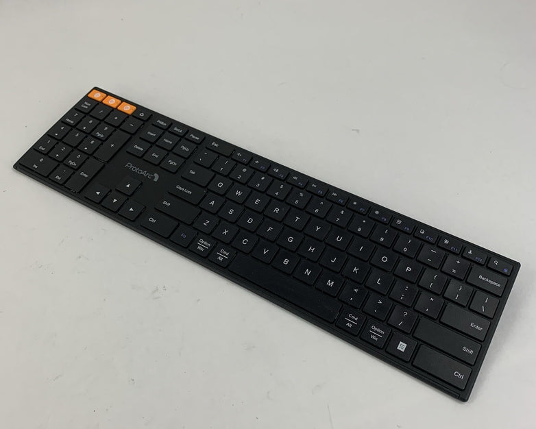 ProtoArc XK01 Foldable Full-Size Wireless Keyboard Only - Untested