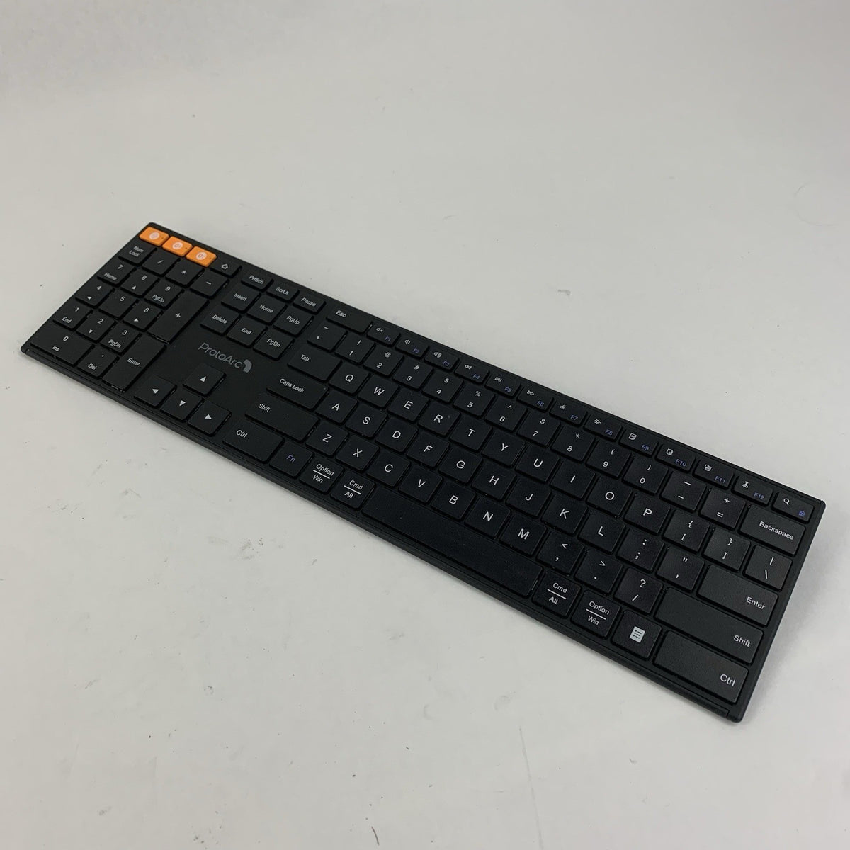 ProtoArc XK01 Foldable Full-Size Wireless Keyboard Only - Untested0
