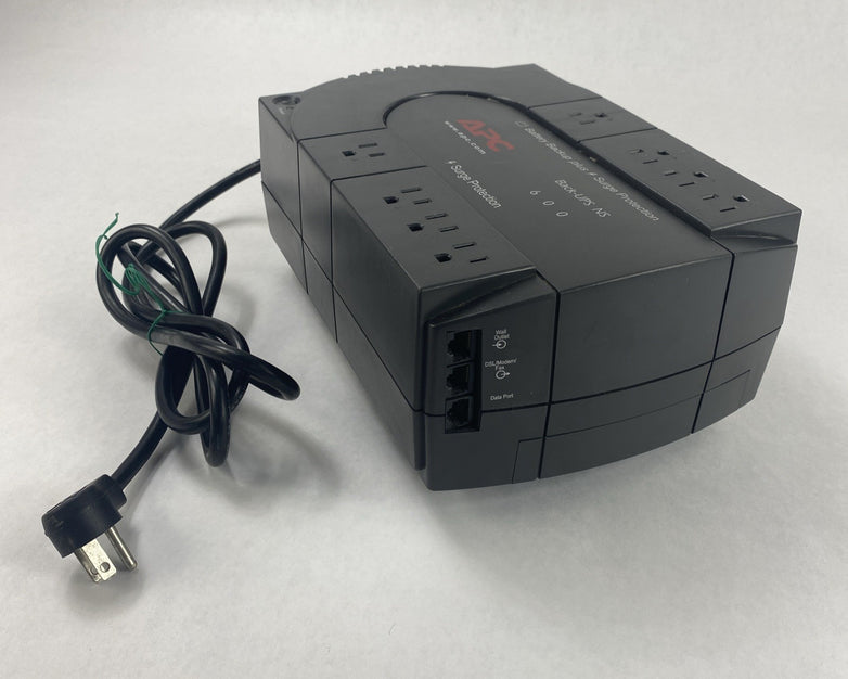 APC BN600 Back-UPS NS 600 8 Outlet 4 Surge 600VA 120V Battery Backup