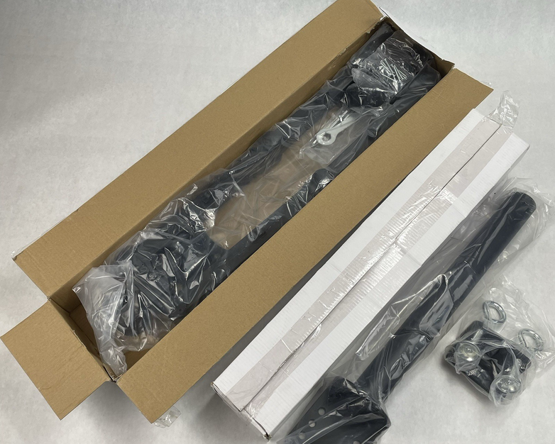 Mount-It! MI-753 Adjustable Triple Monitor Mount