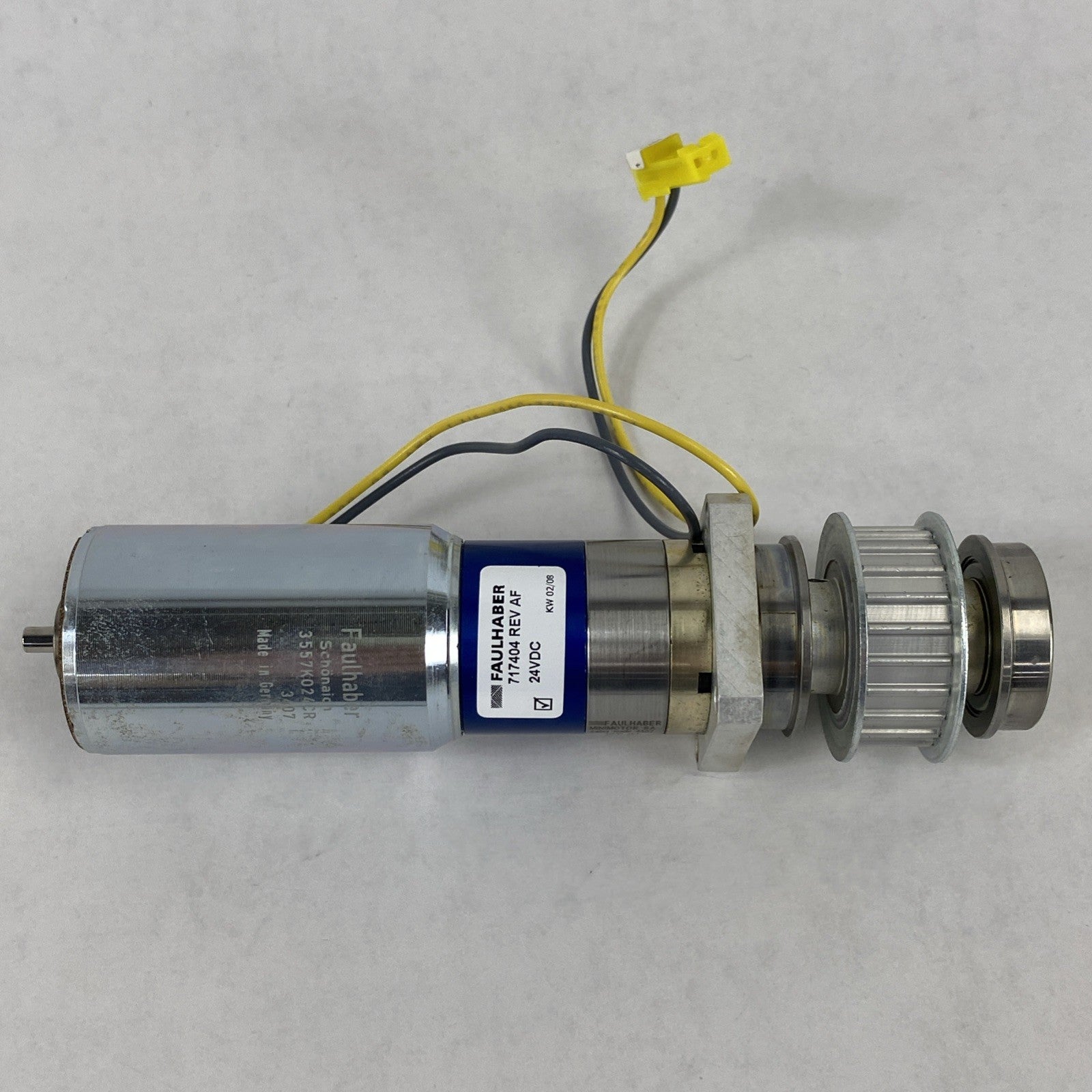 Faulhaber 3557K024CR Minimotor SA 30/1S 14:1 Motor Assembly 7174041