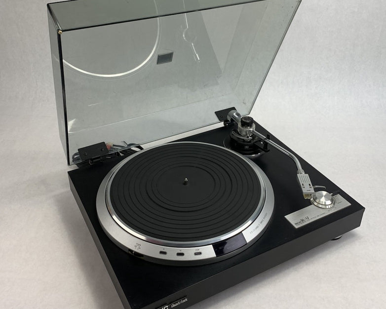 JVC QL-A7 Direct Drive Turntable - Tested