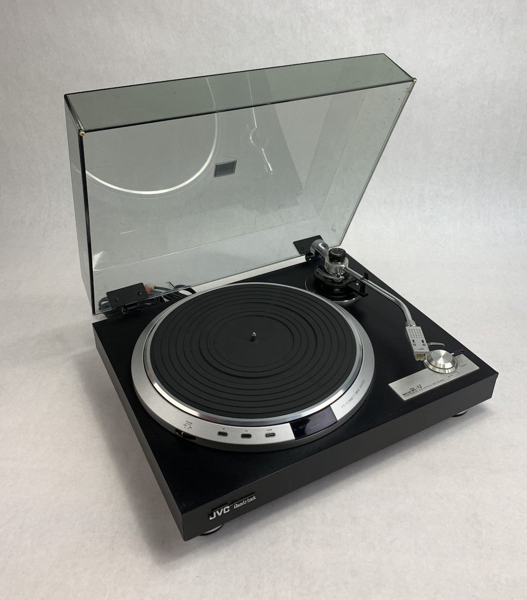 JVC QL-A7 Direct Drive Turntable - Tested