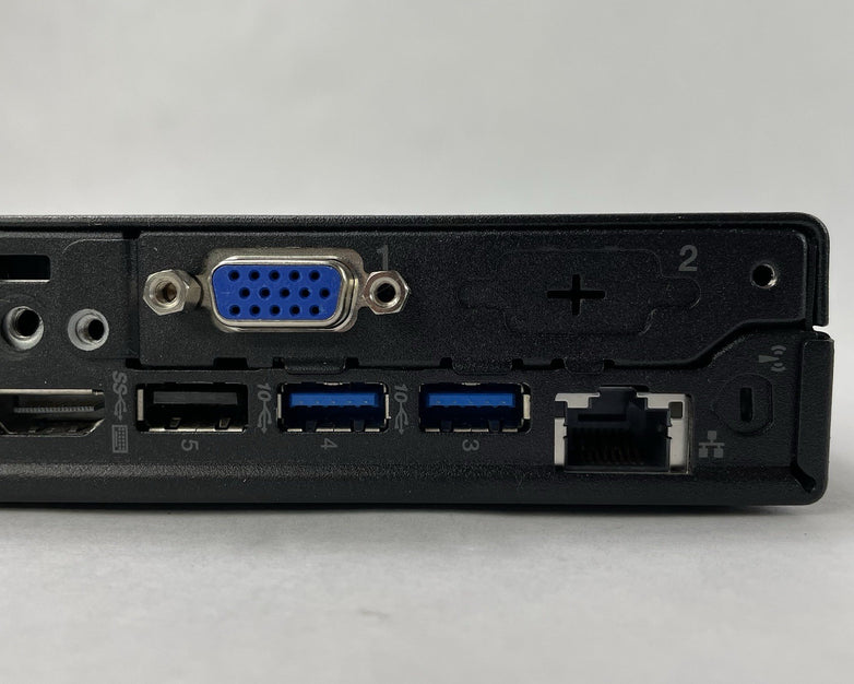 Lenovo ThinkCentre M720Q Micro Intel i5-8500T 2.10 GHz 8 GB RAM No HDD/OS/AC