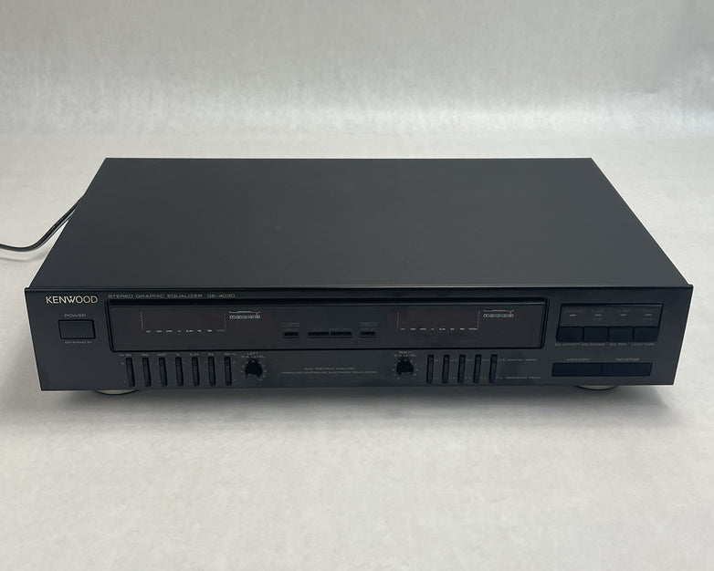 Kenwood GE-4030 Stereo Graphic Equalizer Dual Spectrum Analyzer