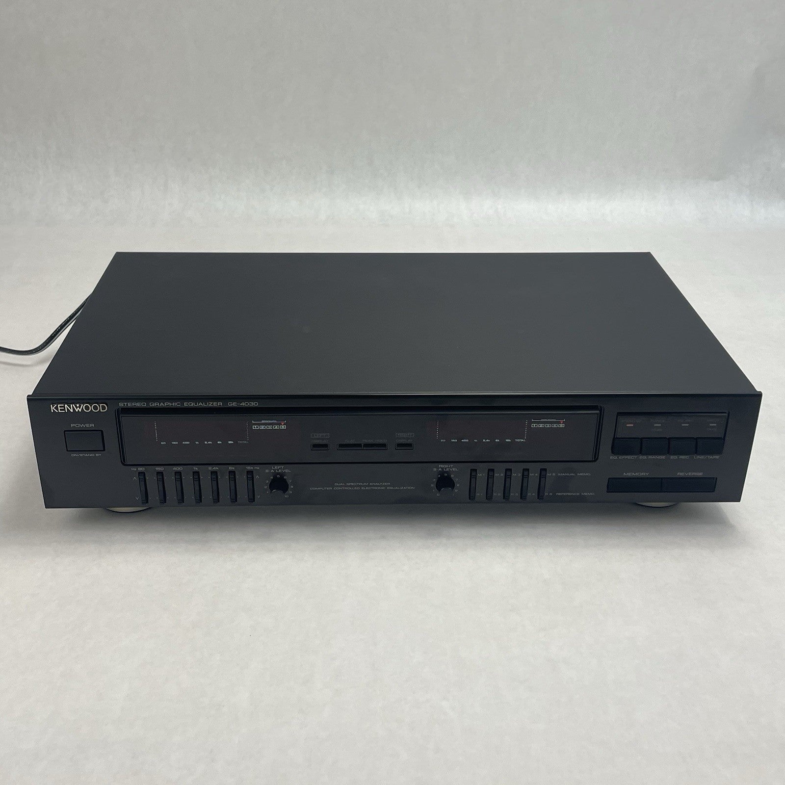Kenwood GE-4030 Stereo Graphic Equalizer Dual Spectrum Analyzer1