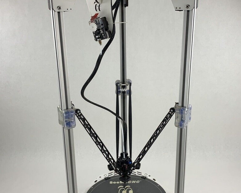 Rostock Max V2 ONYX-HB Desktop 3D Printer Power Tested