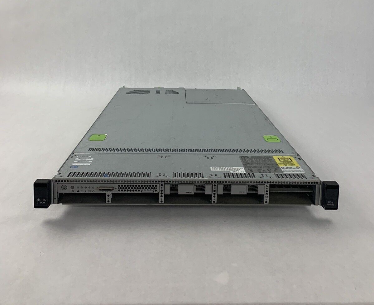 Cisco-UCS UCSC-C220-M3S Server Xeon E5-2609 2.4 GHz  16 GB RAM No HDD No OS