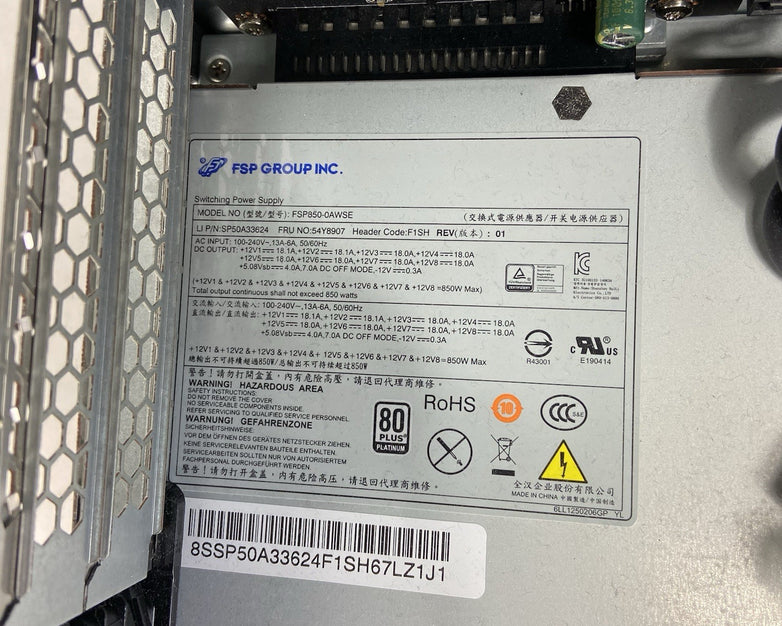 Lenovo ThinkStation P510 Intel Xeon E5-1630 V4 3.7GHz 64GB RAM No HDD/GPU/OS
