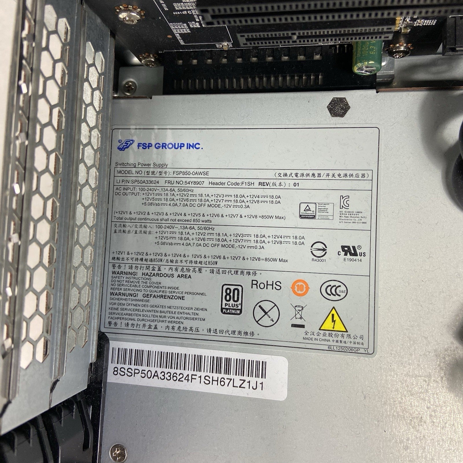 Lenovo ThinkStation P510 Intel Xeon E5-1630 V4 3.7GHz 64GB RAM No HDD/GPU/OS11