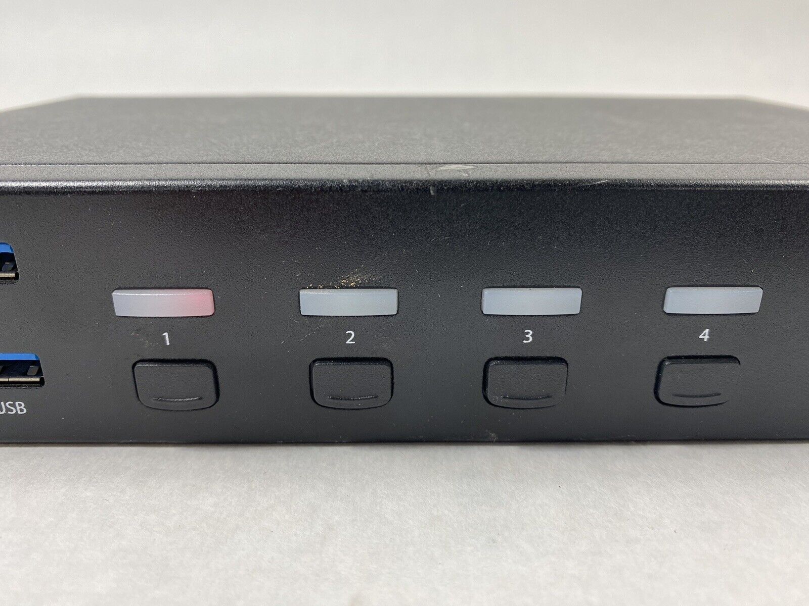StarTech SV431HDU3A2 Rev 2 4-Port HDMI KVM Switch with USB 3.0 Hub