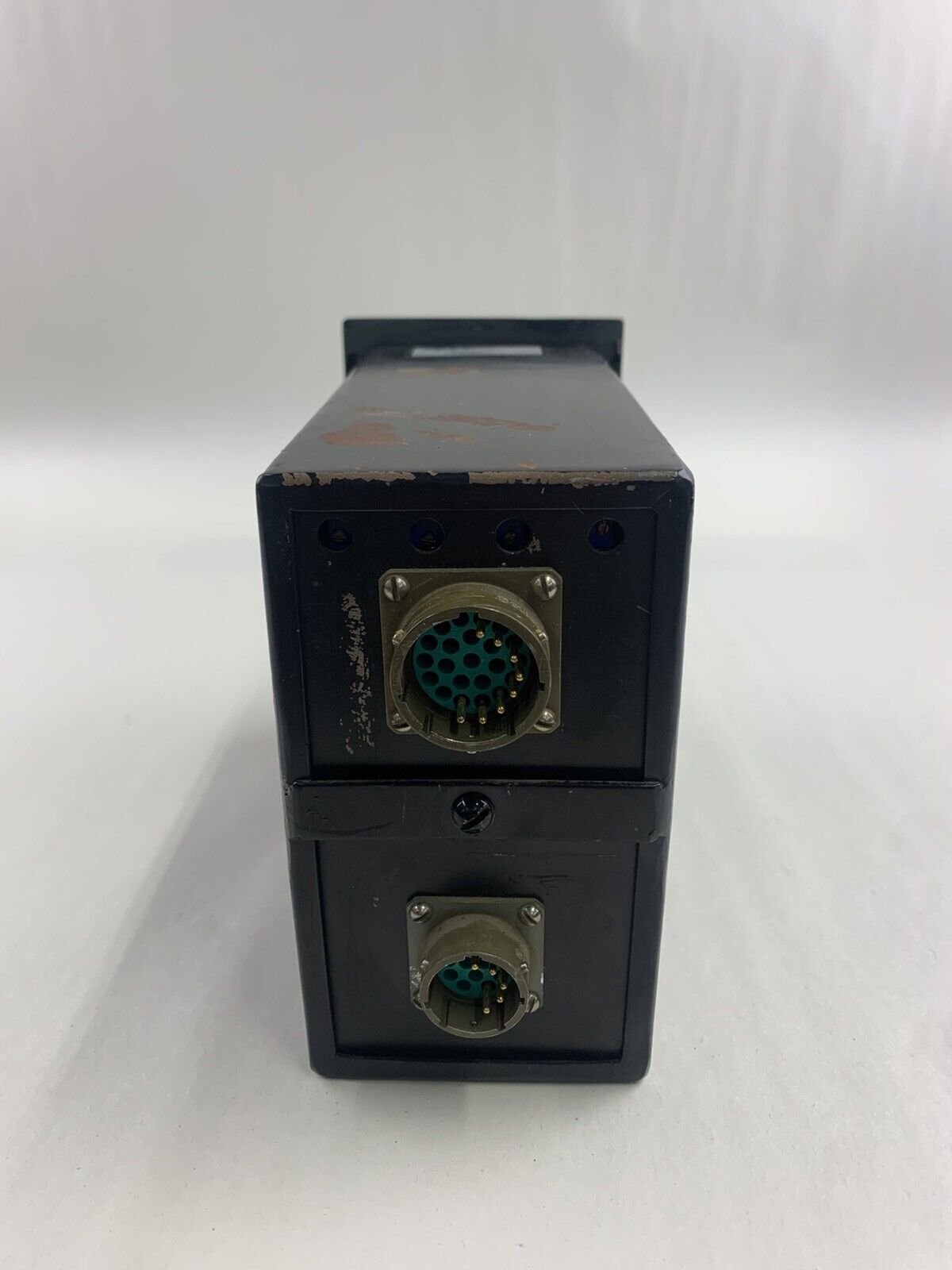 EIL Instrument Division P9-1A Channel Analog Meter