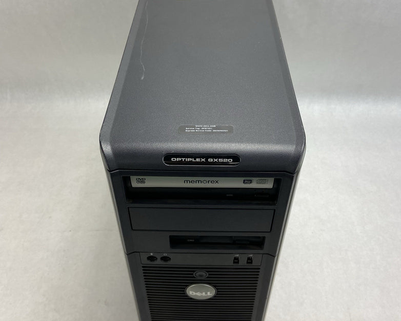 Dell Optiplex GX520 Intel Pentium D 3.4GHz 4GB RAM No HDD No OS
