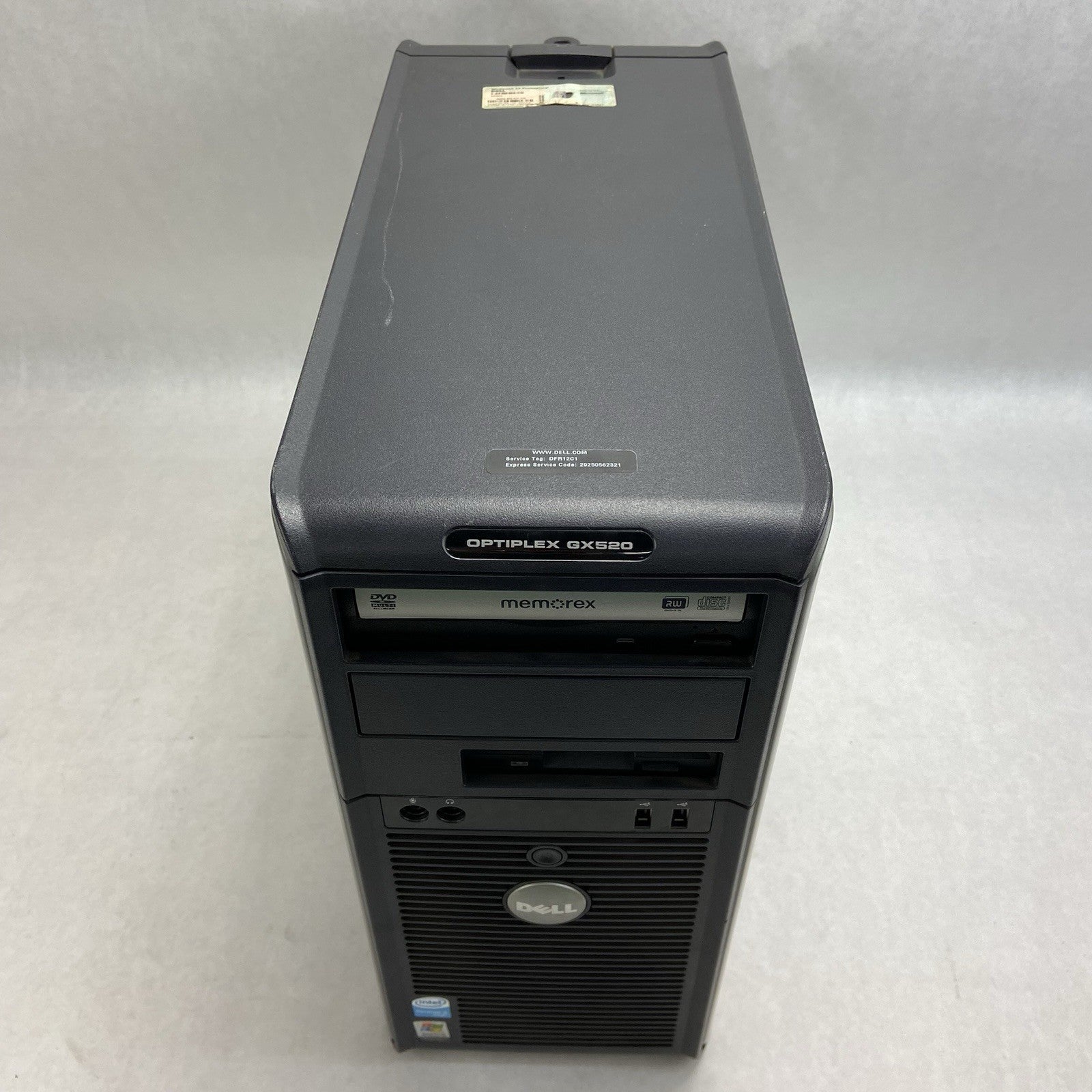 Dell Optiplex GX520 Intel Pentium D 3.4GHz 4GB RAM No HDD No OS2