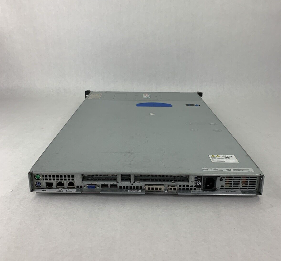 Intel S5000PAL 1U Server Intel Xeon 5110 1.60 GHz 8 GB DDR2 RAM No HDD No OS