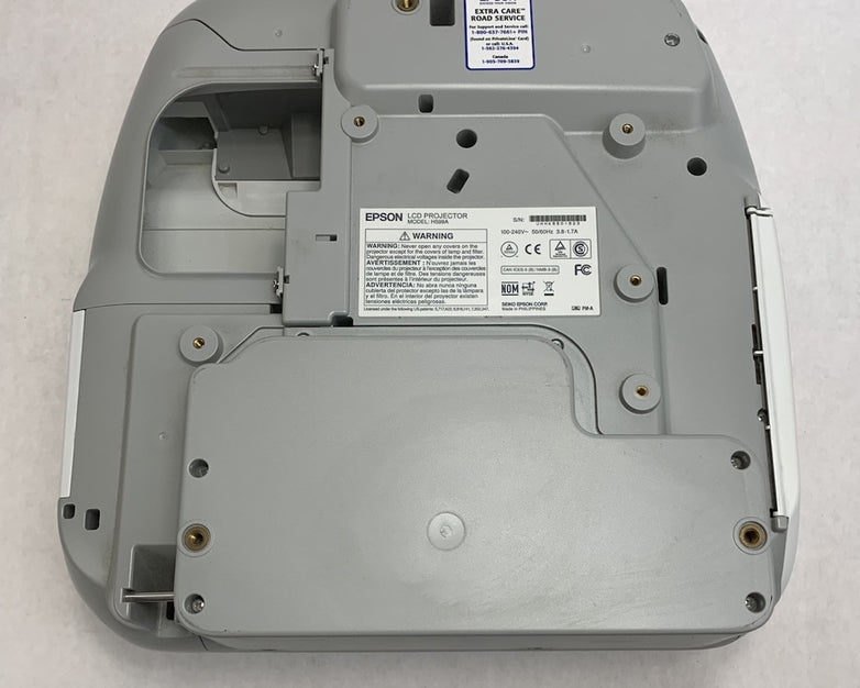 Epson BrightLink 595Wi H599A LCD Lamp Projector 1610 Lamp Hours - No Remote