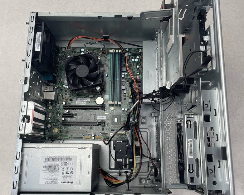 Lenovo ThinkCentre M910T DT i5-6500 3.20 GHz 16 GB RAM No SSD/OS