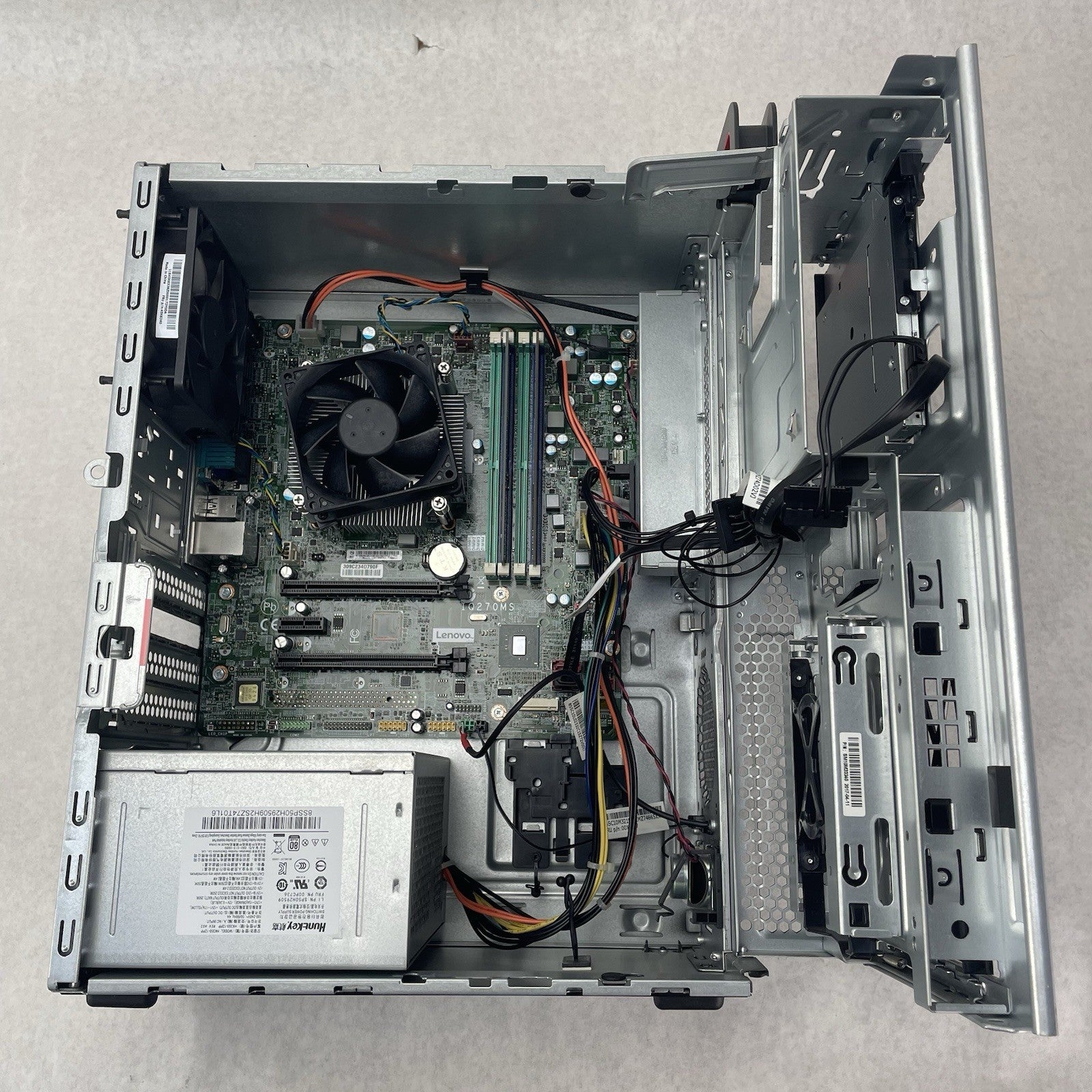 Lenovo ThinkCentre M910T DT i5-6500 3.20 GHz 16 GB RAM No SSD/OS10