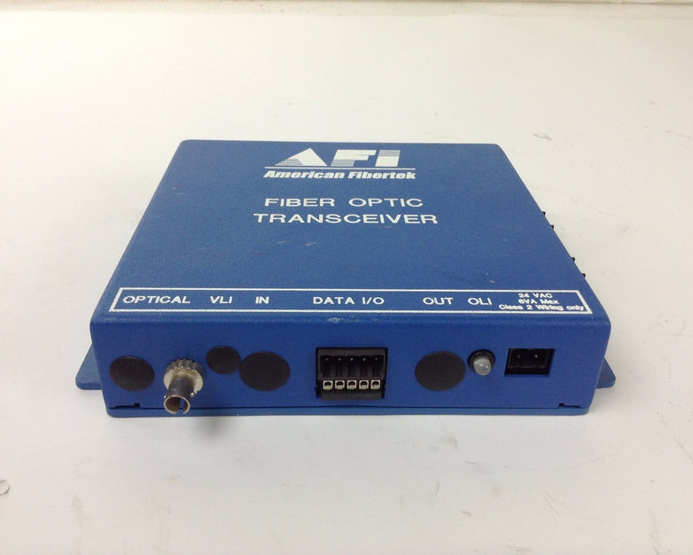 American Fibertek MR-0480 Fiber Optic Transceiver