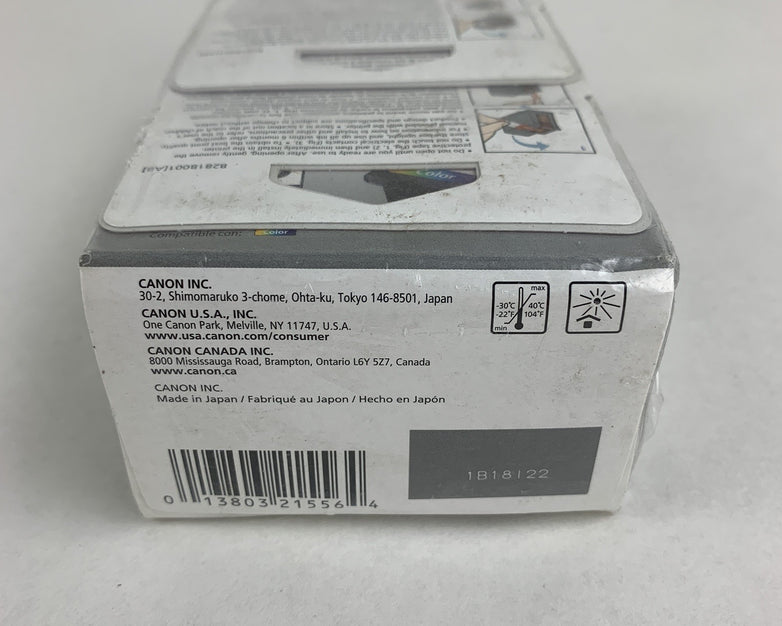 Canon CL-246 Color Ink Cartridge New OEM Lot of 3x