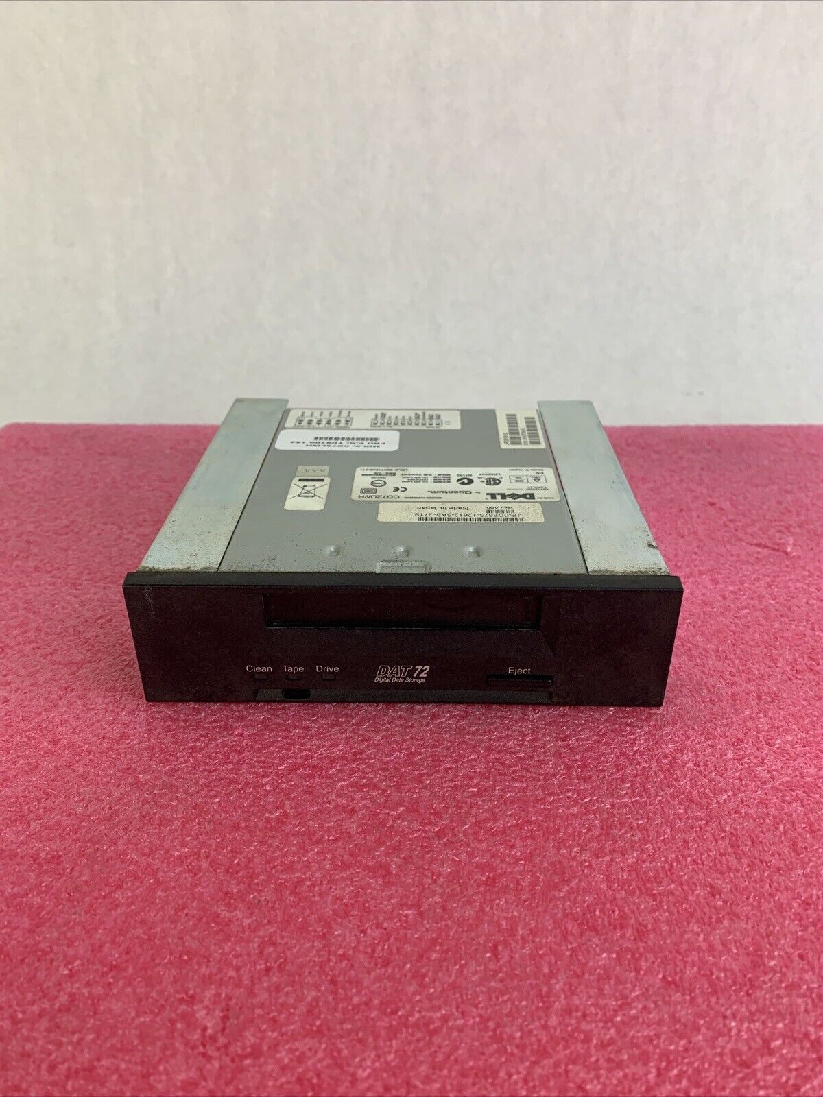 DELL PC353 DAT72 36/72GB INTERNAL SCSI 68 PIN DDS5 TAPE DRIVE CD72LWH