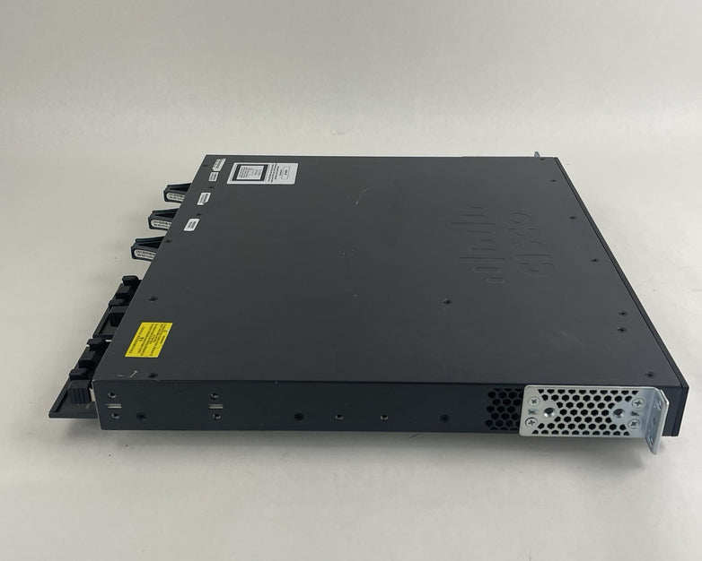 Cisco WS-C3650-48PS-S V01 Tested & Reset 2X PSU