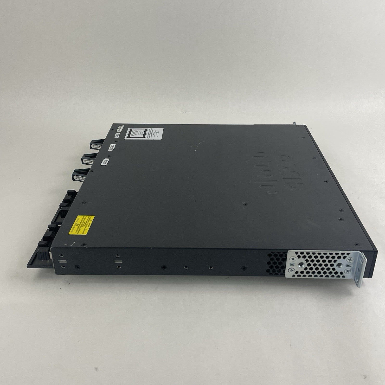 Cisco WS-C3650-48PS-S V01 Tested & Reset 2X PSU6