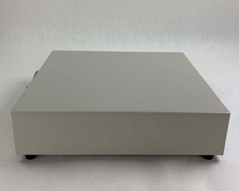 M-S Cash Drawer CF-MEDIA-WHITE  Corporation Electronic Cash Drawer No #010 Key