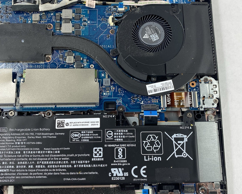 HP mt45 14" Ryzen 3 Pro 3300U 2.10 GHz 4GB RAM No SSD/OS/AC
