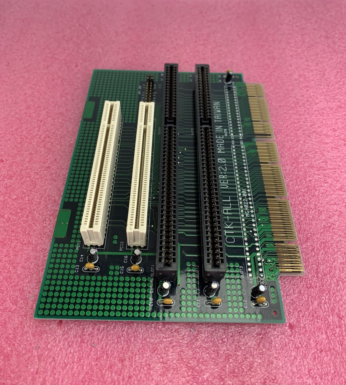 ACER CTK-ALL VER 2.0 2 ISA 2 PCI RISER CARD