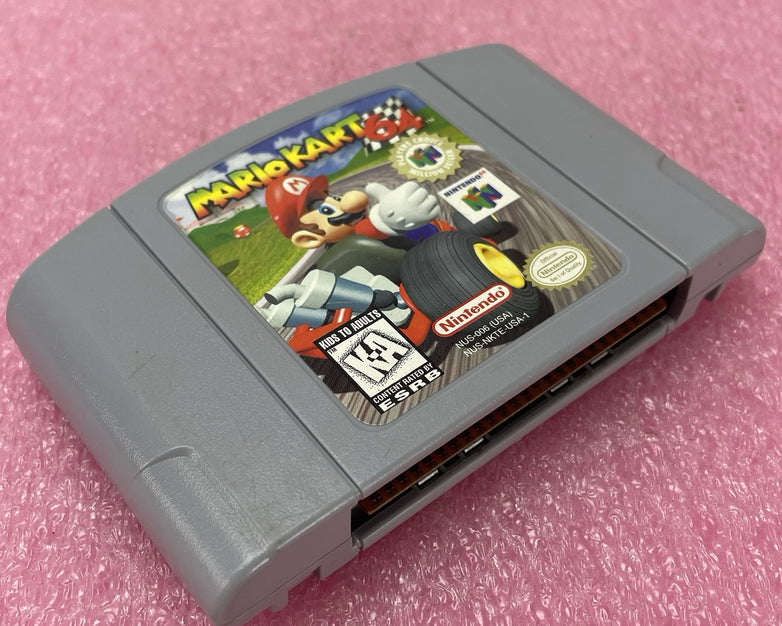 Mario Kart 64 Nintendo 64 Authentic Untested Cartridge Only