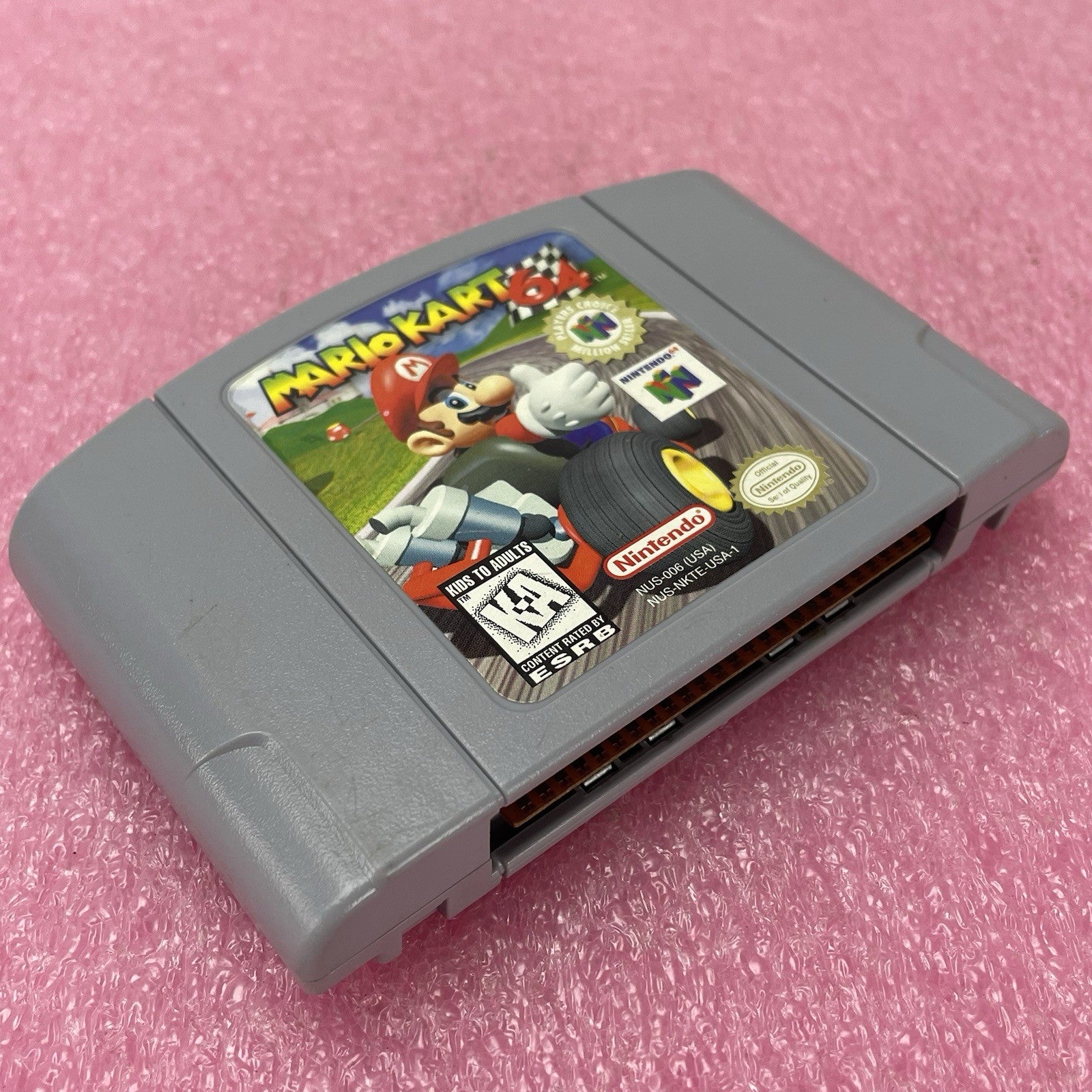 Mario Kart 64 Nintendo 64 Authentic Untested Cartridge Only0