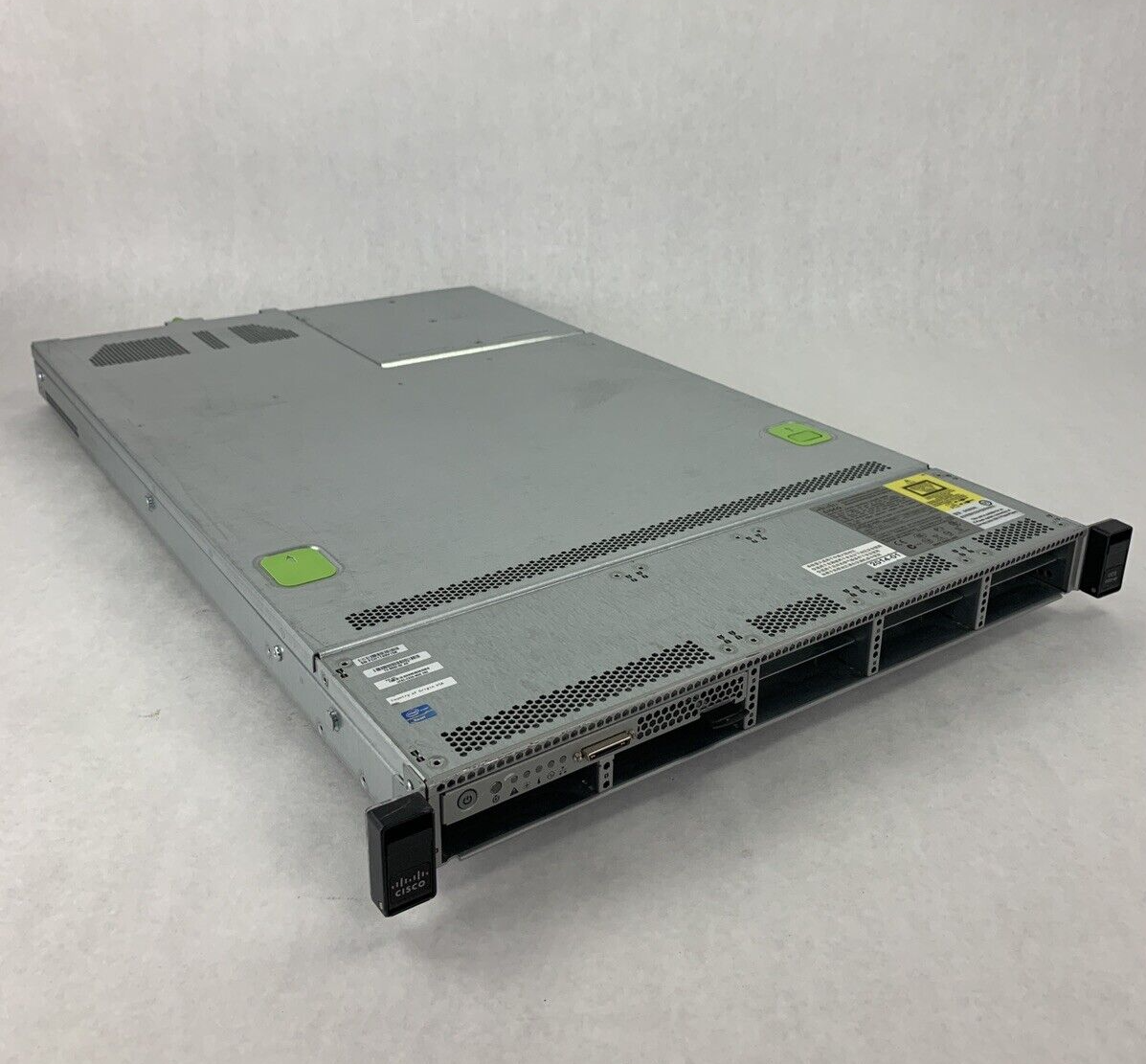 Cisco UCS C220 M3 2x Intel Xeon E5-2670V2 2.5 GHz 128 GB RAM Ho HDD No OS