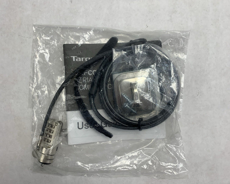 Targus DEFCON MINI 60 ASP66GLX-S Combo Cable Lock