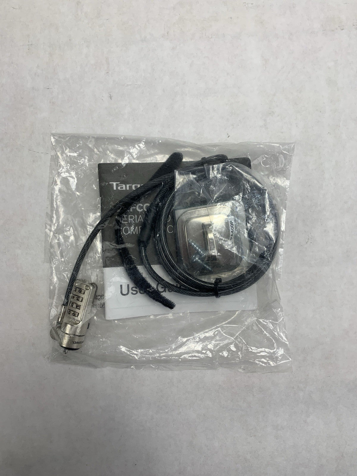 Targus DEFCON MINI 60 ASP66GLX-S Combo Cable Lock7